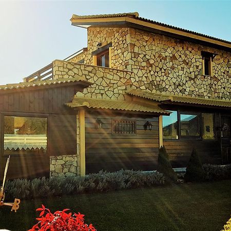 Mountain Chalet Livadi Arachova Exteriör bild