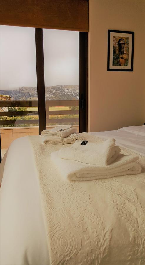 Mountain Chalet Livadi Arachova Exteriör bild